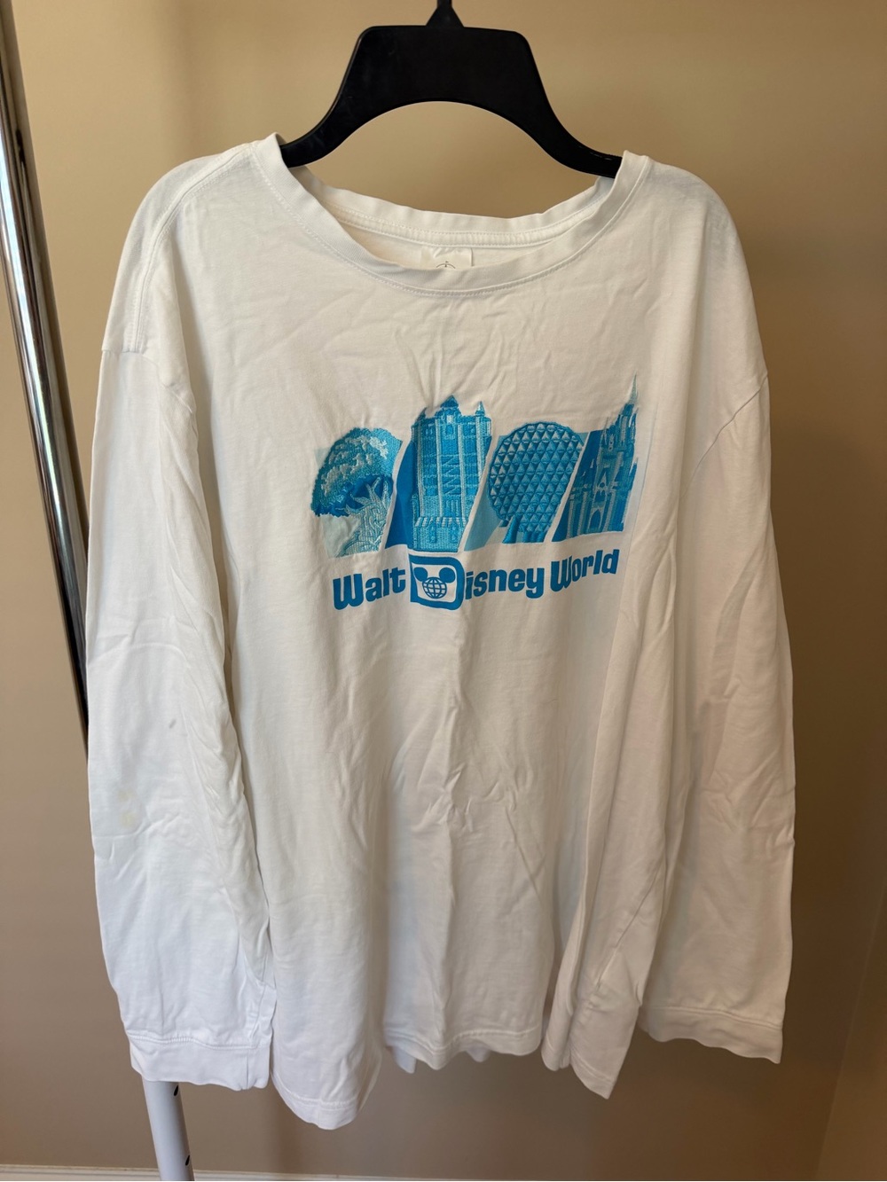 WDW 4 Parks Long Sleeve T-Shirt